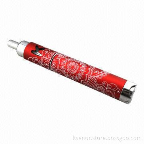 Mechanical Mod K102 Electronic Cigarettes, 900/2,000mAh Battery Capacity, 3.5mL Atomizer Capacity